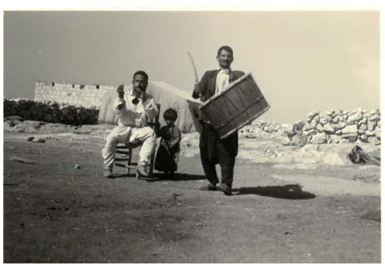 Figure 6. The musicians from recording 91 (photograph by Jan Ekkehart Royl).